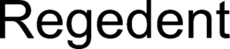 REGEDENT trademark