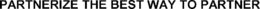 PARTNERIZE THE BEST WAY TO PARTNER trademark