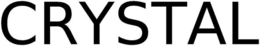 CRYSTAL trademark
