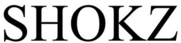 SHOKZ trademark