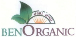 BENORGANIC 100% 100% trademark