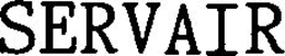 SERVAIR trademark