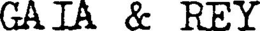 GAIA & REY trademark