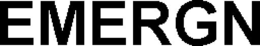 EMERGN trademark