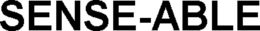 SENSE-ABLE trademark