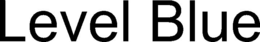 LEVEL BLUE trademark
