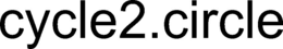 CYCLE2.CIRCLE trademark