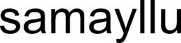 SAMAYLLU trademark