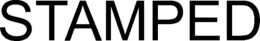 STAMPED trademark