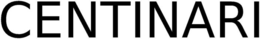 CENTINARI trademark