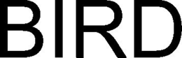 BIRD trademark