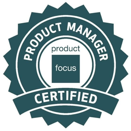 PRODUCT MANAGER PRODUCT FOCUS CERTIFIED trademark