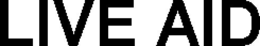 LIVE AID trademark