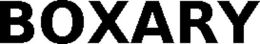 BOXARY trademark