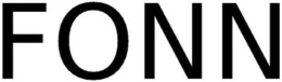 FONN trademark