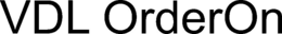 VDL ORDERON trademark