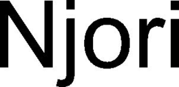 NJORI trademark