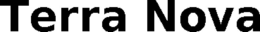 TERRA NOVA trademark