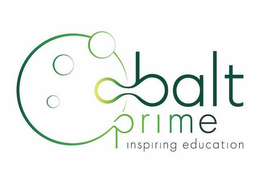 BALT PRIME INSPIRING EDUCATION trademark