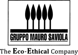 GRUPPO MAURO SAVIOLA THE ECO-ETHICAL COMPANY trademark