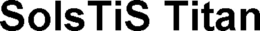 SOLSTIS TITAN trademark