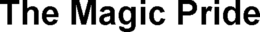 THE MAGIC PRIDE trademark