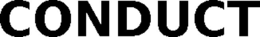 CONDUCT trademark