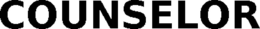 COUNSELOR trademark