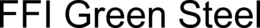 FFI GREEN STEEL trademark