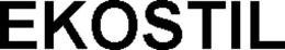 EKOSTIL trademark