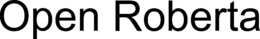 OPEN ROBERTA trademark
