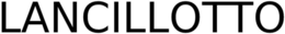LANCILLOTTO trademark