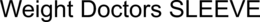 WEIGHT DOCTORS SLEEVE trademark