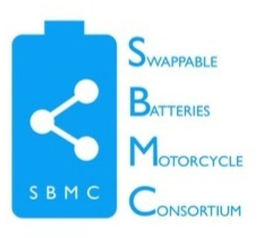S B M C  SWAPPABLE BATTERIES MOTORCYCLE CONSORTIUM trademark