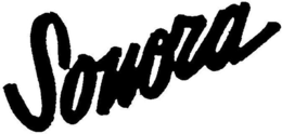 SONORA trademark