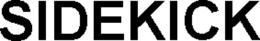 SIDEKICK trademark