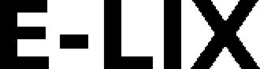 E-LIX trademark