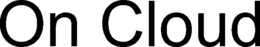 ON CLOUD trademark
