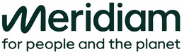 MERIDIAM FOR PEOPLE AND THE PLANET trademark