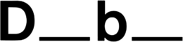 D_B_ trademark