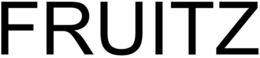 FRUITZ trademark