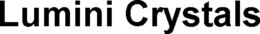LUMINI CRYSTALS trademark