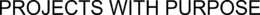 PROJECTS WITH PURPOSE trademark