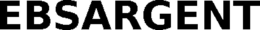 EBSARGENT trademark