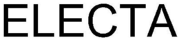 ELECTA trademark