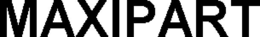 MAXIPART trademark