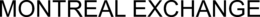 MONTREAL EXCHANGE trademark