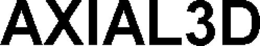 AXIAL3D trademark