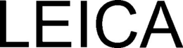 LEICA trademark