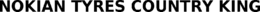 NOKIAN TYRES COUNTRY KING trademark